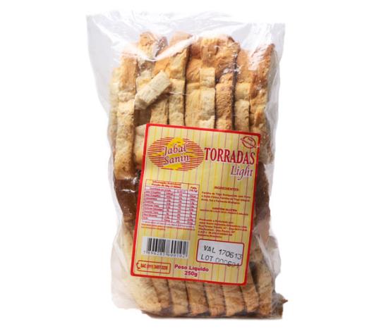 Torrada Jabal Light 250g - Imagem em destaque