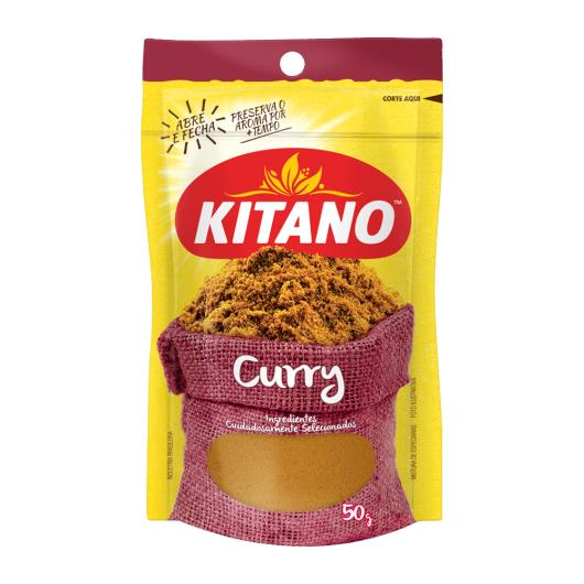 Tempero curry Kitano 50g - Imagem em destaque