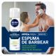 NIVEA MEN Espuma de barbear Sensitive 200ml - Imagem 4005808817207_3.jpg em miniatúra