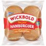 Pão de hambúrguer com Gergelim Wickbold 200g