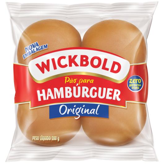 Pão Wickbold de hambúrguer 200g - Imagem em destaque