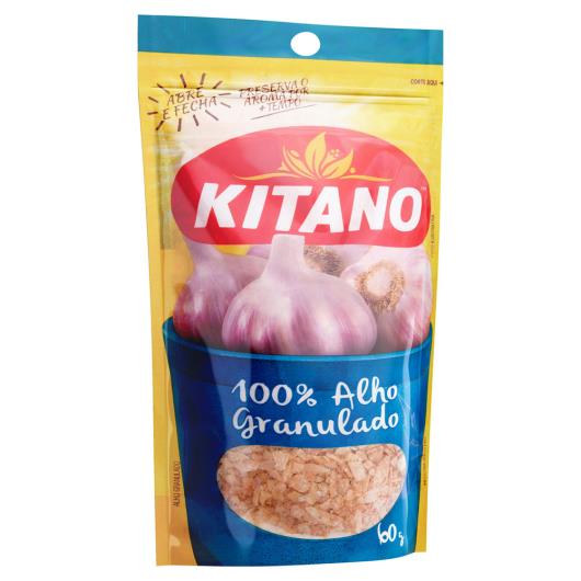 Alho Granulado Kitano Pacote 60g - Imagem em destaque