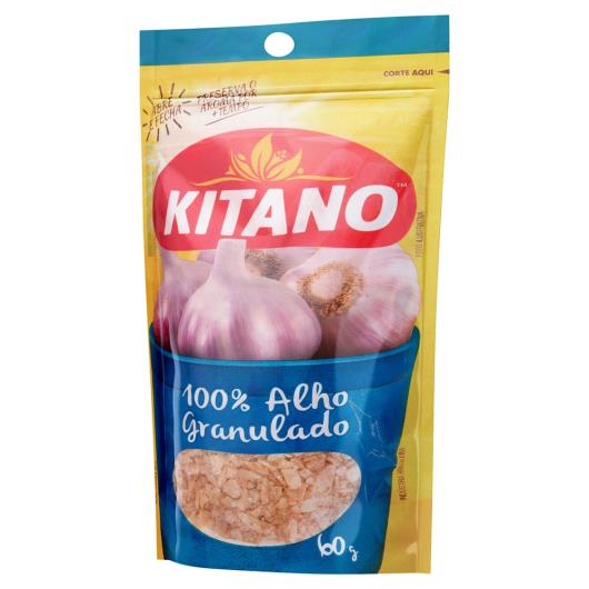 Alho Granulado Kitano Pacote 60g - Imagem em destaque