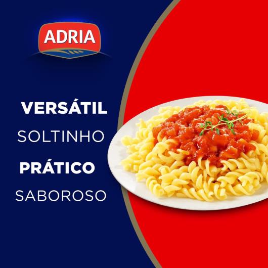 Macarrão Adria Parafuso Com Sêmola 500g - Imagem em destaque