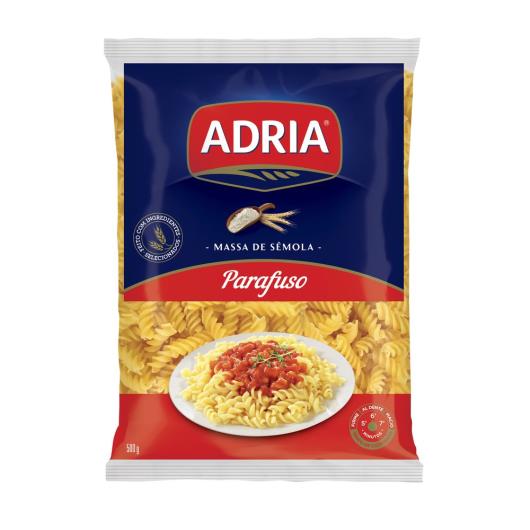Macarrão Adria Parafuso Com Sêmola 500g - Imagem em destaque