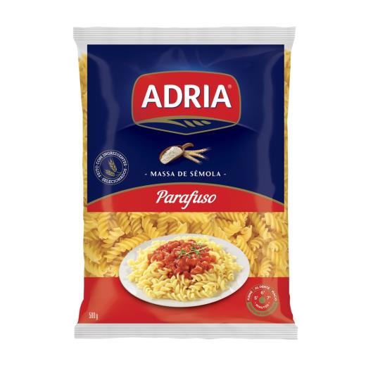 Macarrão Adria Parafuso Com Sêmola 500g - Imagem em destaque