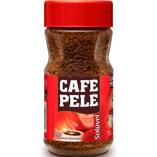 Café solúvel Pelé 100g - Imagem em destaque