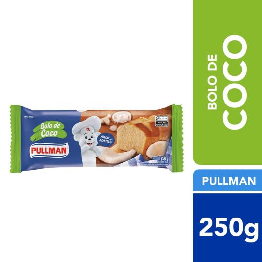 Bolo de coco Pullman 250g - Imagem em destaque