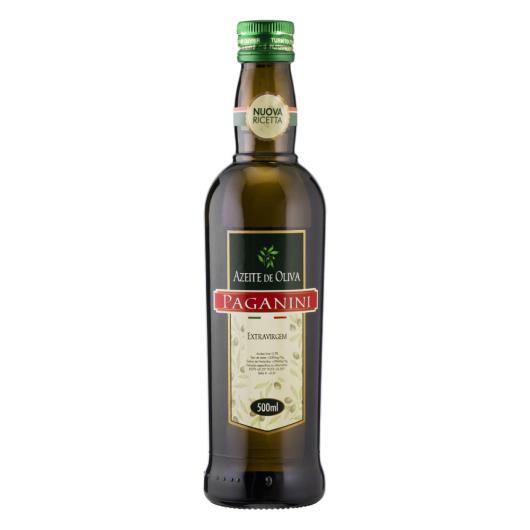Azeite de oliva Paganini extra virgem 500ml - Imagem em destaque