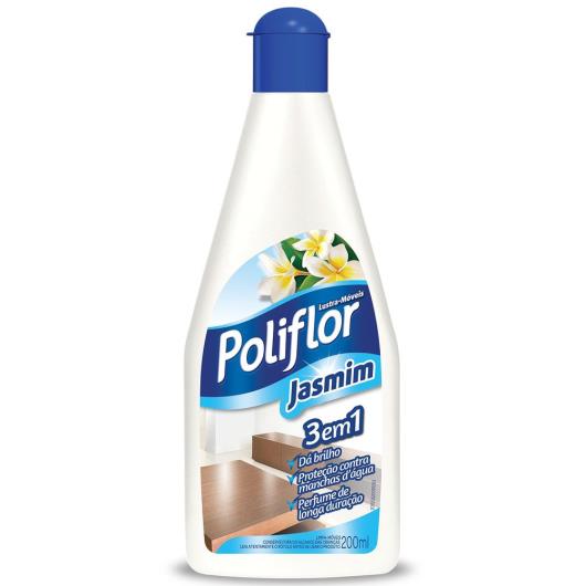 Lustra Móveis Poliflor Jasmim 200ml - Imagem em destaque