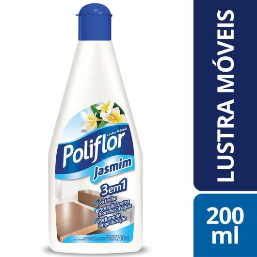 Lustra Móveis Poliflor Jasmim 200ml - Imagem em destaque