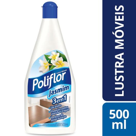 Lustra-Móveis Jasmim Poliflor Squeeze 500ml - Imagem em destaque