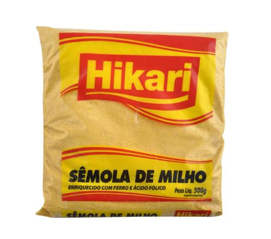 Sêmola de milho Hikari 500g - Imagem em destaque