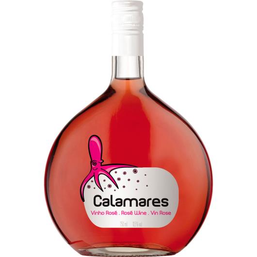 Vinho Português Calamares Rosé 750ml - Imagem em destaque