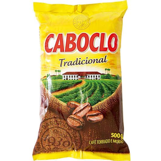 Café Caboclo Tradicional Almofada  500g - Imagem em destaque