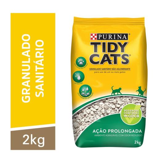 Purina Tidy Cats Areia Higiênica para Gatos 2kg - Imagem em destaque