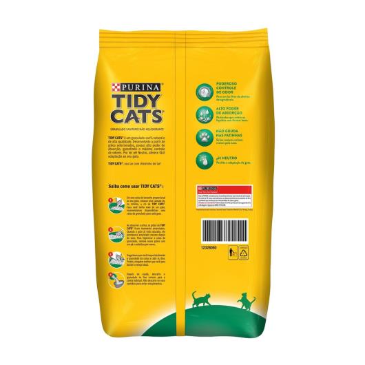 Purina Tidy Cats Areia Higiênica para Gatos 2kg - Imagem em destaque