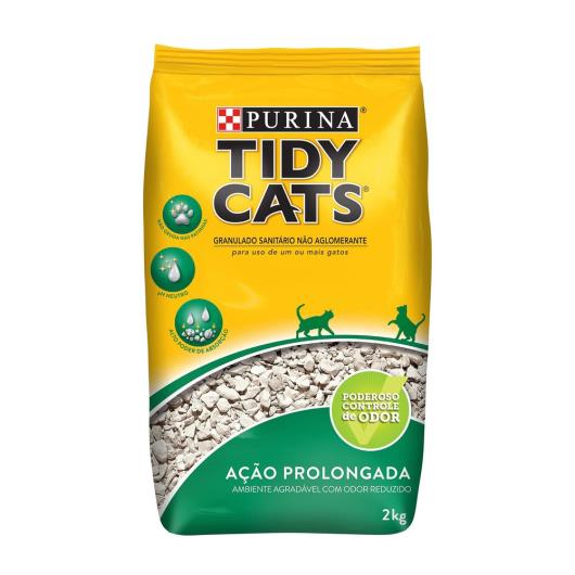 Purina Tidy Cats Areia Higiênica para Gatos 2kg - Imagem em destaque