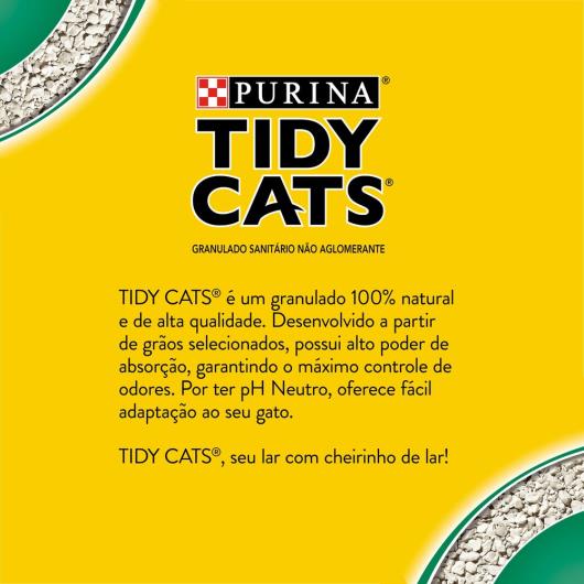 Purina Tidy Cats Areia Higiênica para Gatos 2kg - Imagem em destaque