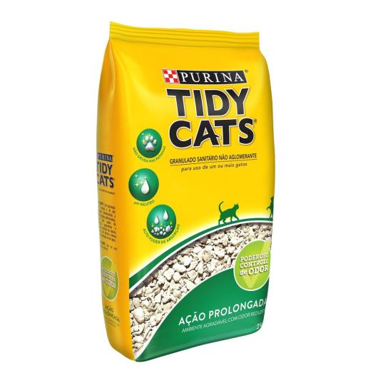 Purina Tidy Cats Areia Higiênica para Gatos 2kg - Imagem em destaque