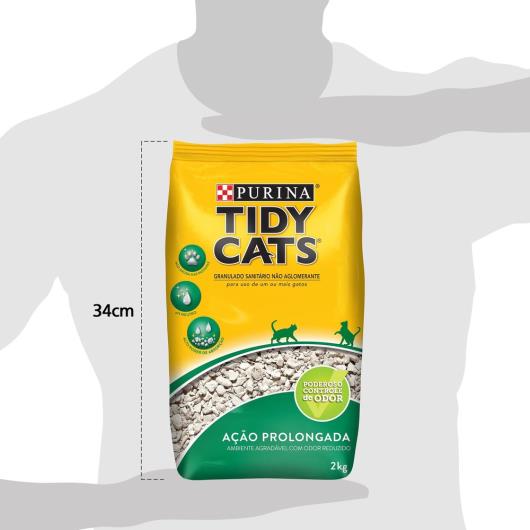 Purina Tidy Cats Areia Higiênica para Gatos 2kg - Imagem em destaque