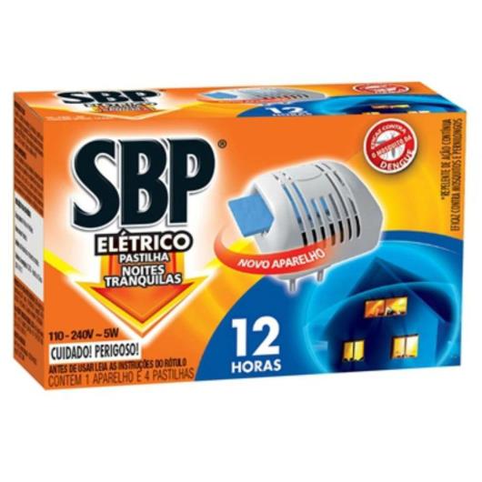 Repelente Elétrico Pastilha SBP 12 horas - Imagem em destaque