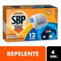 Repelente Elétrico Pastilha SBP 12 horas