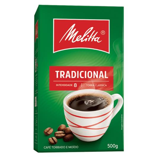 Café Melitta Tradicional à Vácuo 500g - Imagem em destaque