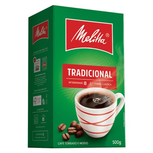 Café Melitta Tradicional à Vácuo 500g - Imagem em destaque