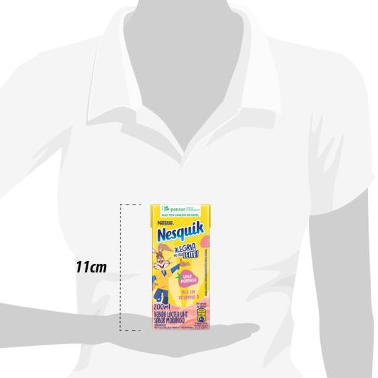 Bebida Láctea NESQUIK Morango 200ml - Imagem em destaque