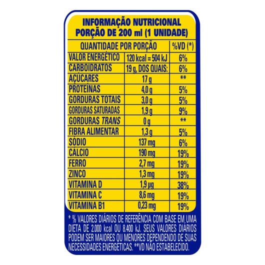 Bebida Láctea NESQUIK Morango 200ml - Imagem em destaque