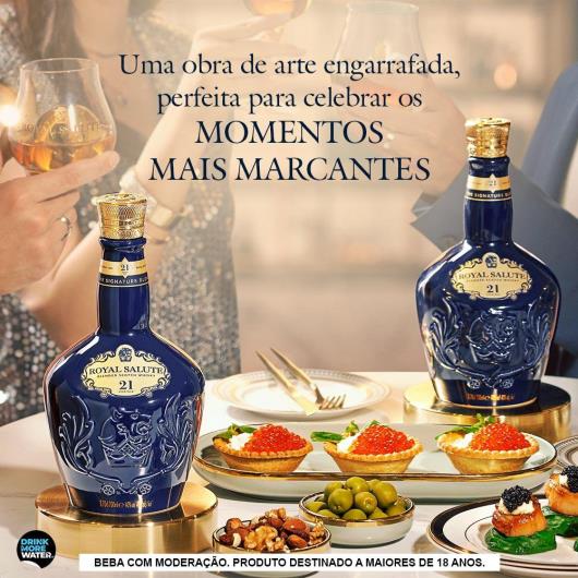 Whisky Royal Salute 21 anos The Signature Blend Escocês 700 ml - Imagem em destaque