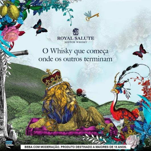 Whisky Royal Salute 21 anos The Signature Blend Escocês - 700 ml