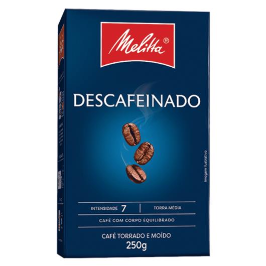 Café Melitta descafeinado a vácuo 250g - Imagem em destaque
