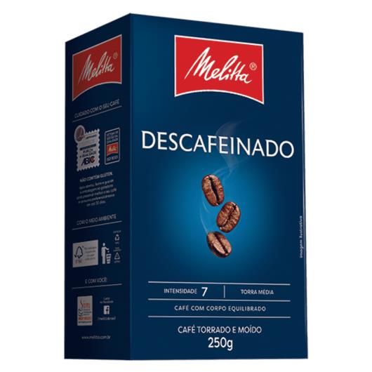 Café Melitta descafeinado a vácuo 250g - Imagem em destaque