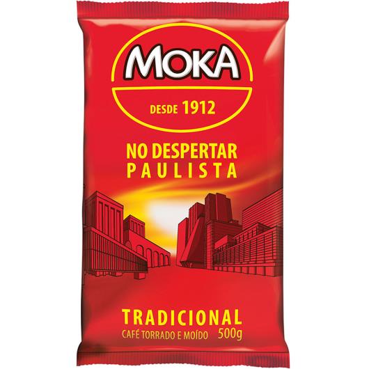 Café Moka Tradicional Almofada 500g - Imagem em destaque