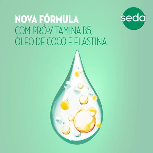 Creme para Pentear Seda  Cachos Definidos 300ml - Imagem em destaque