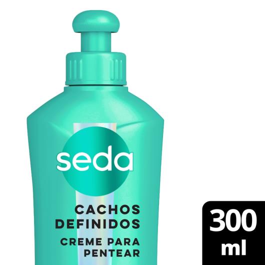 Creme para Pentear Seda Cachos Definidos 300ml - Imagem em destaque