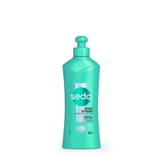 Creme para Pentear Seda Cachos Definidos 300ml - Imagem em destaque