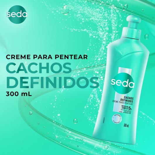 Creme para Pentear Seda Cachos Definidos 300ml - Imagem em destaque