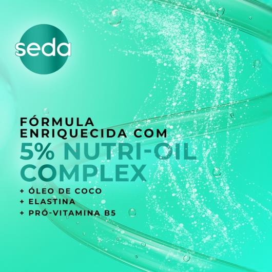 Creme para Pentear Seda Cachos Definidos 300ml - Imagem em destaque
