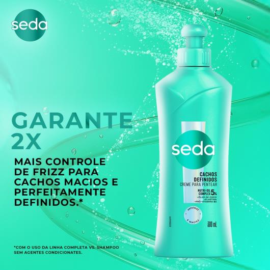 Creme para Pentear Seda Cachos Definidos 300ml - Imagem em destaque