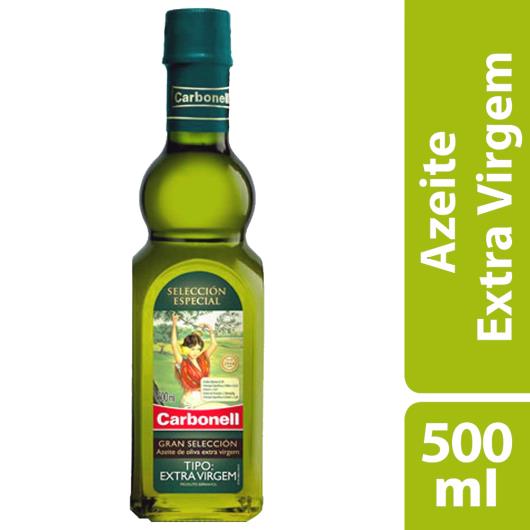 Azeite de oliva Carbonell  extra virgem vidro 500ml - Imagem em destaque