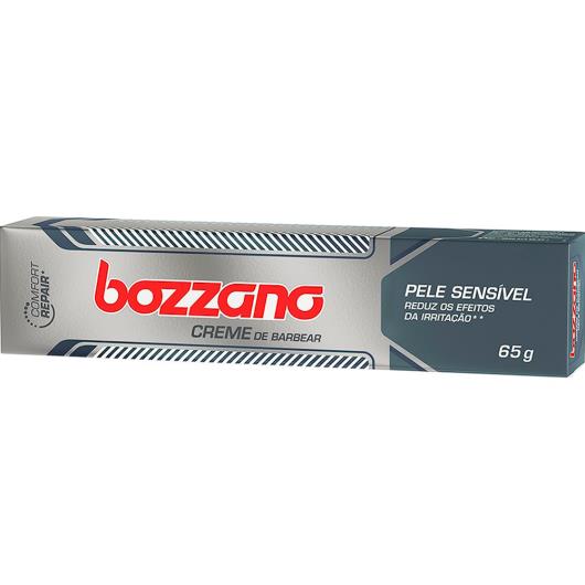 Creme de Barbear Bozzano Pele Sensível 65g - Imagem em destaque