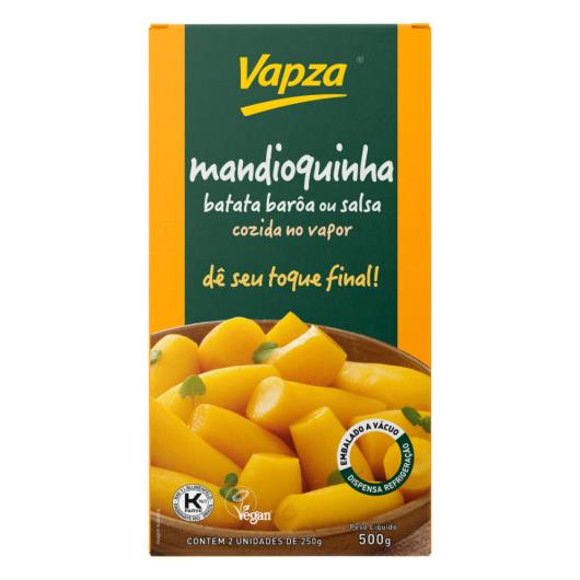 Mandioquinha Cozida no Vapor Vapza 500g - Imagem em destaque