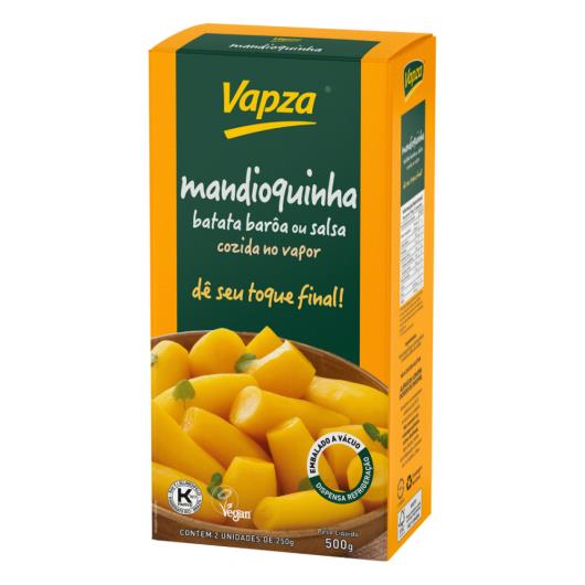 Mandioquinha Cozida no Vapor Vapza 500g - Imagem em destaque