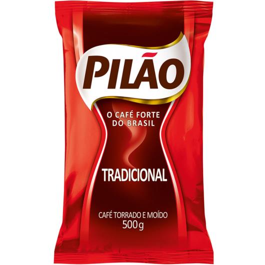 Café Pilão Tradicional Almofada 500g - Imagem em destaque