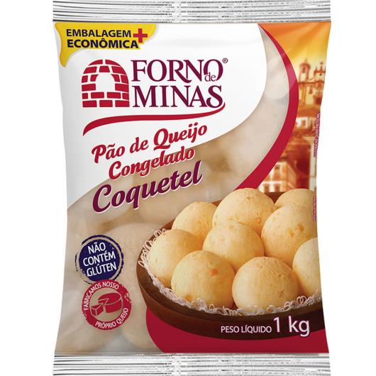 Pão de Queijo Forno de Minas mini Coquetel congelado 1kg - Imagem em destaque