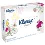 Lenço Kleenex proteção caixa decorada com 50 unidades