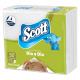 Guardanapo de Papel Folha Simples Scott Dia a Dia 30cm x 26,2cm Pacote 50 Unidades - Imagem 7891172145322.png em miniatúra